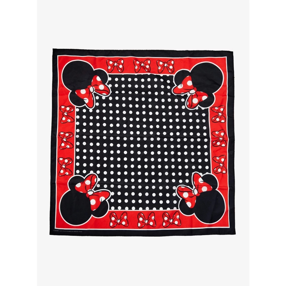 NEW Disney Minnie Mouse Polka Dot Bandana